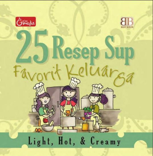 25 RESEP SUP FAVORIT KELUARGA